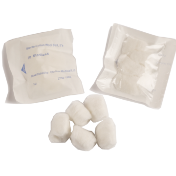 Sterilized Cotton Balls Sterile cotton ball